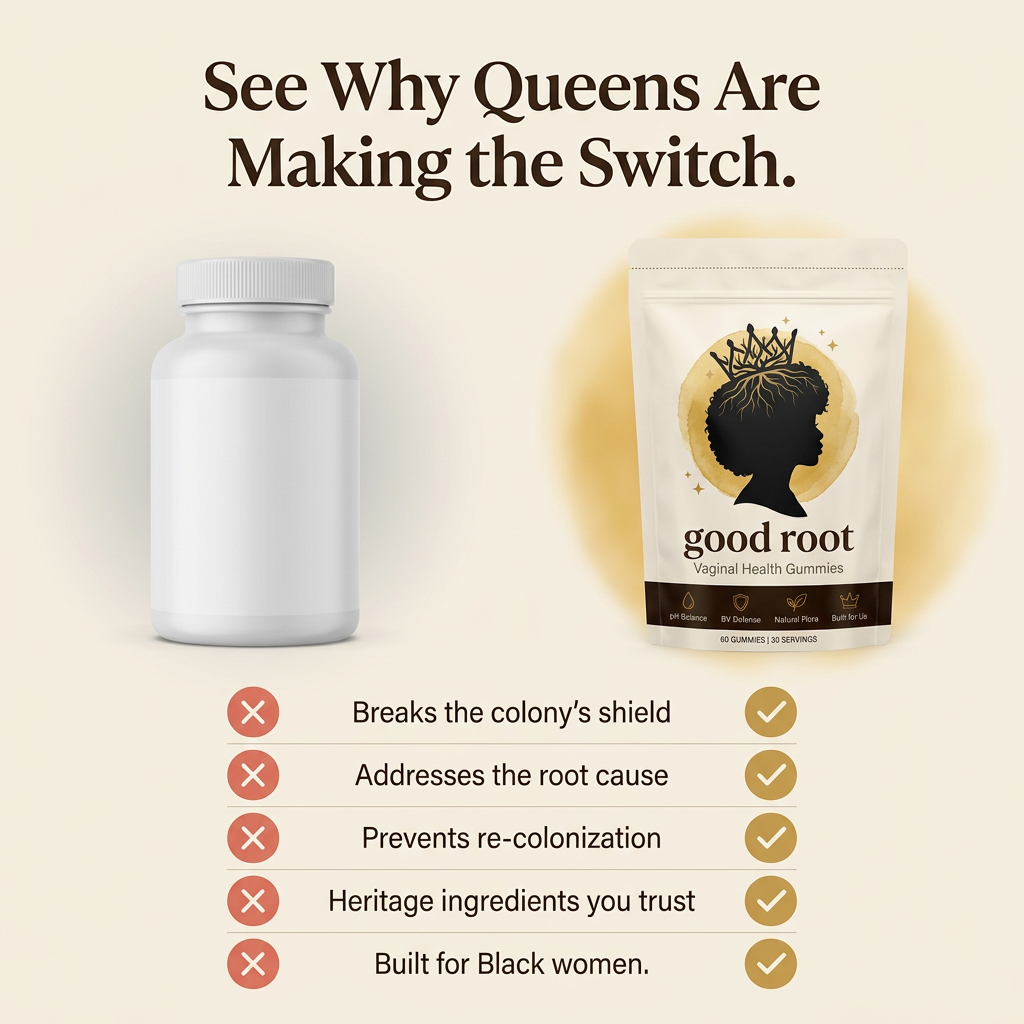 Goodroot The Root Cleanse — Feminine Wellness Gummies