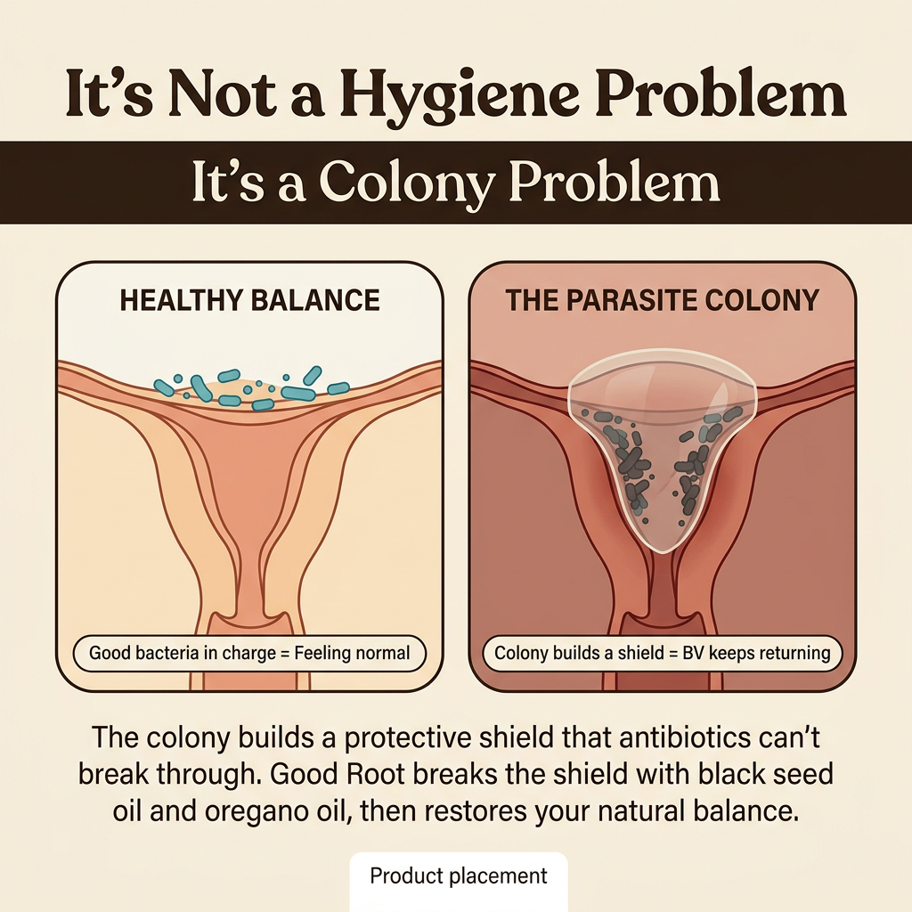 Goodroot The Root Cleanse — Feminine Wellness Gummies