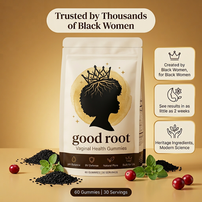 Goodroot The Root Cleanse — Feminine Wellness Gummies