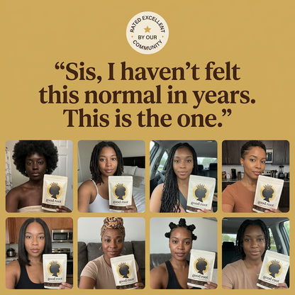 Goodroot The Root Cleanse — Feminine Wellness Gummies