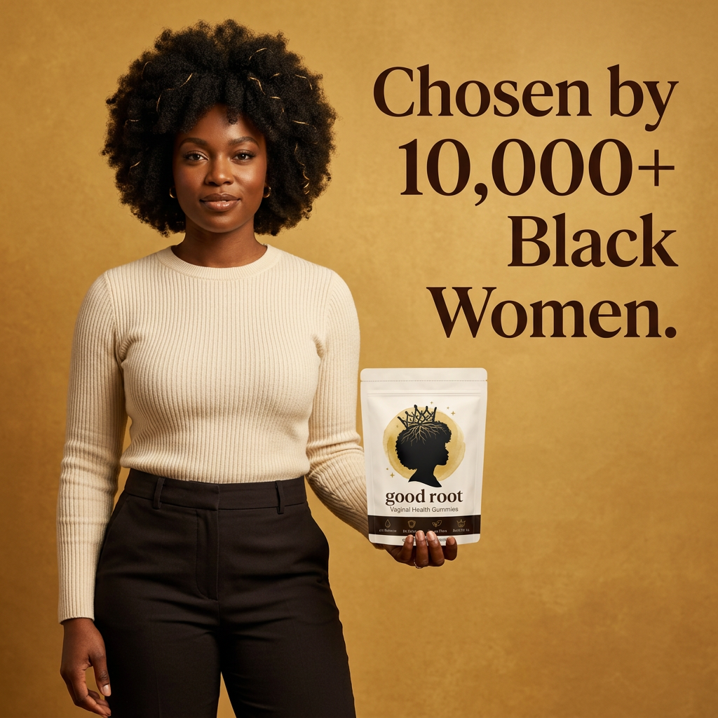 Goodroot The Root Cleanse — Feminine Wellness Gummies