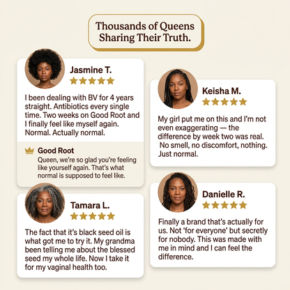 Goodroot The Root Cleanse — Feminine Wellness Gummies