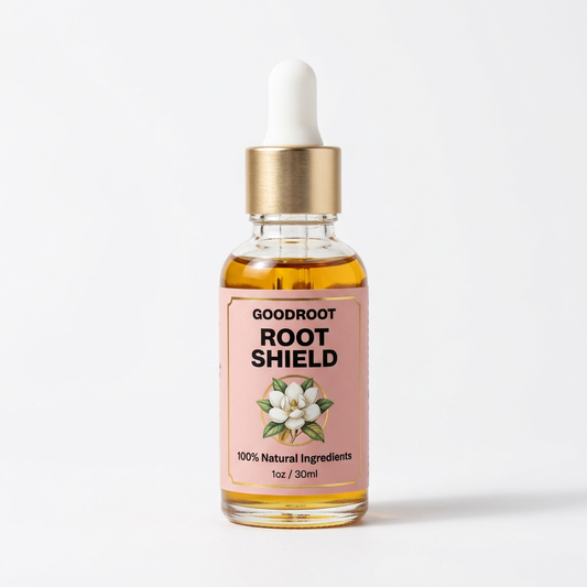 The Root Shield — Intimate Wellness Oil | Post-Cleanse Restoration & Daily Protection