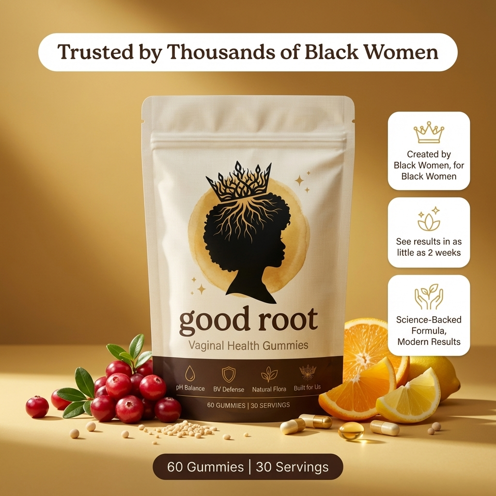 Goodroot The Root Cleanse — Feminine Wellness Gummies